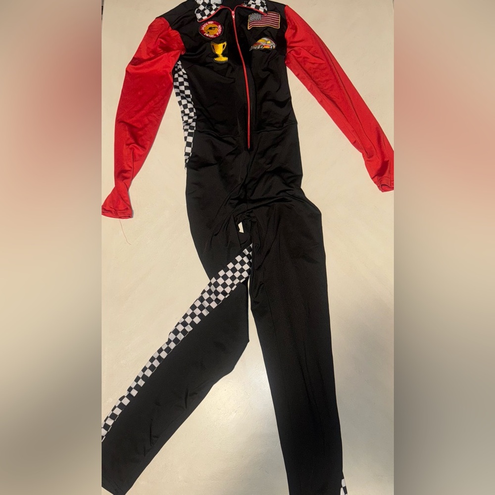 Finish Line flag costume